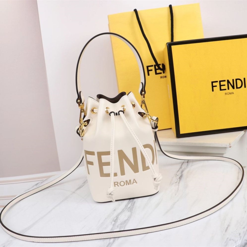 F**di bucket bags